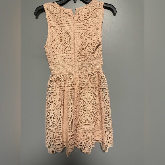 Pink Pattern Dress - Picture 2 of 2